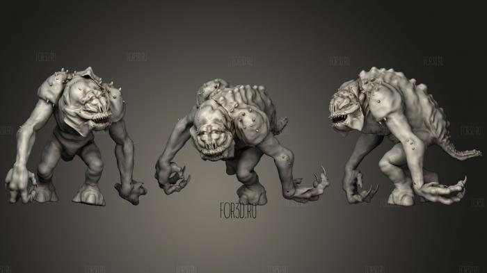 Rancor Statue